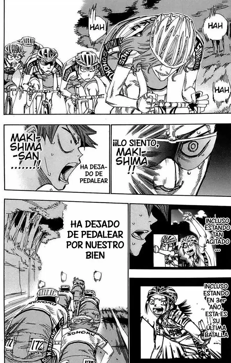 Yowamushi Pedal - Capítulo 93 - Página 5 - LectorTMOo
