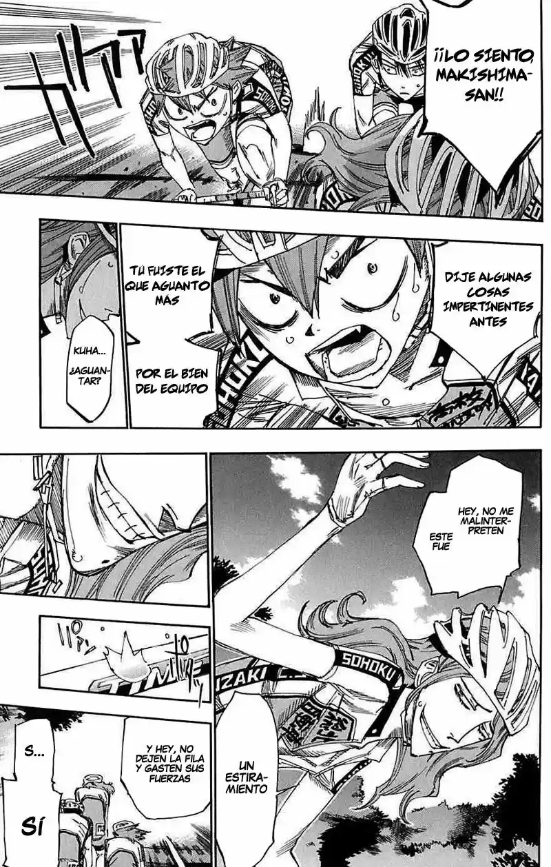 Yowamushi Pedal - Capítulo 93 - Página 6 - LectorTMOo