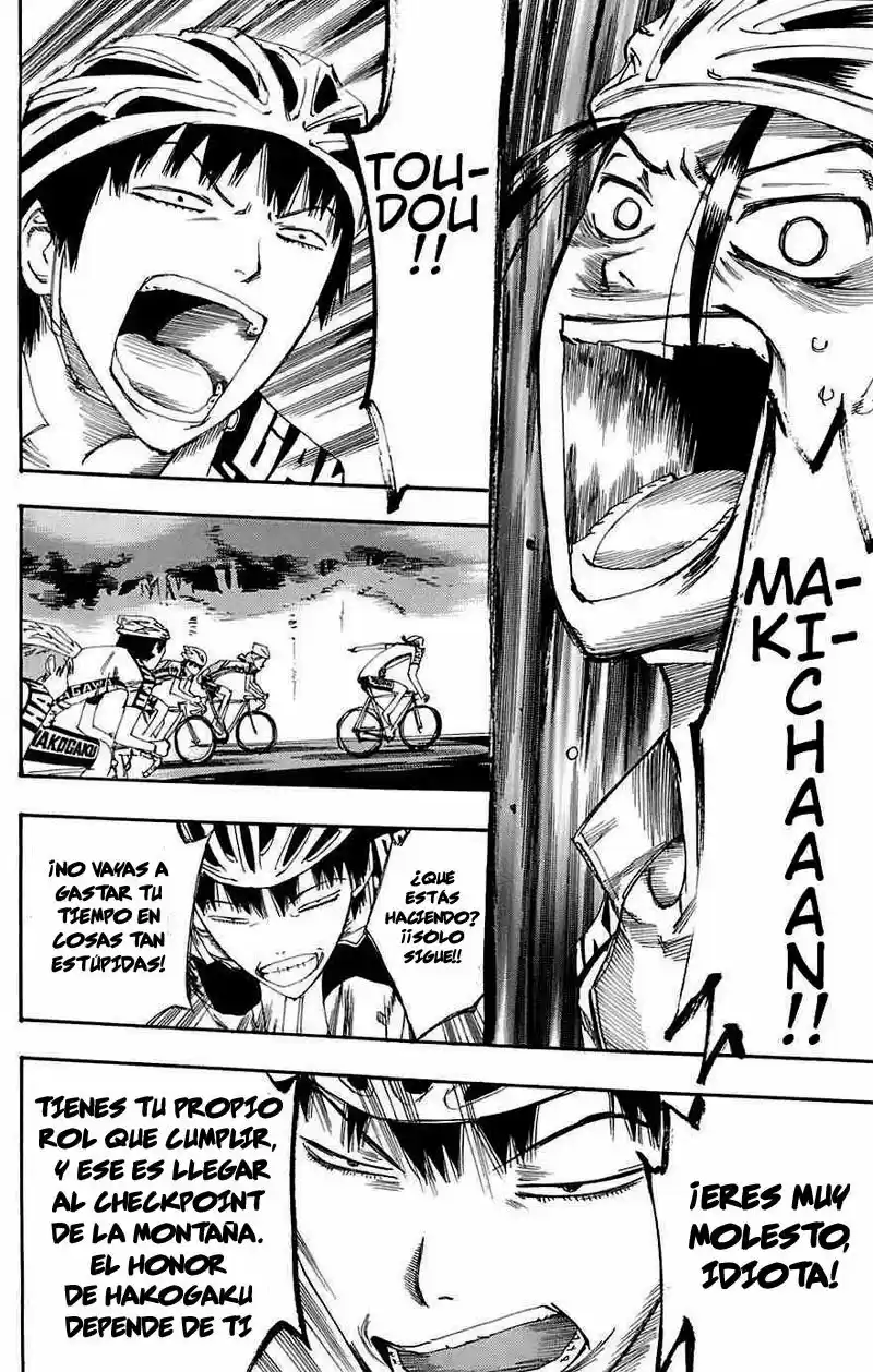 Yowamushi Pedal - Capítulo 93 - Página 7 - LectorTMOo