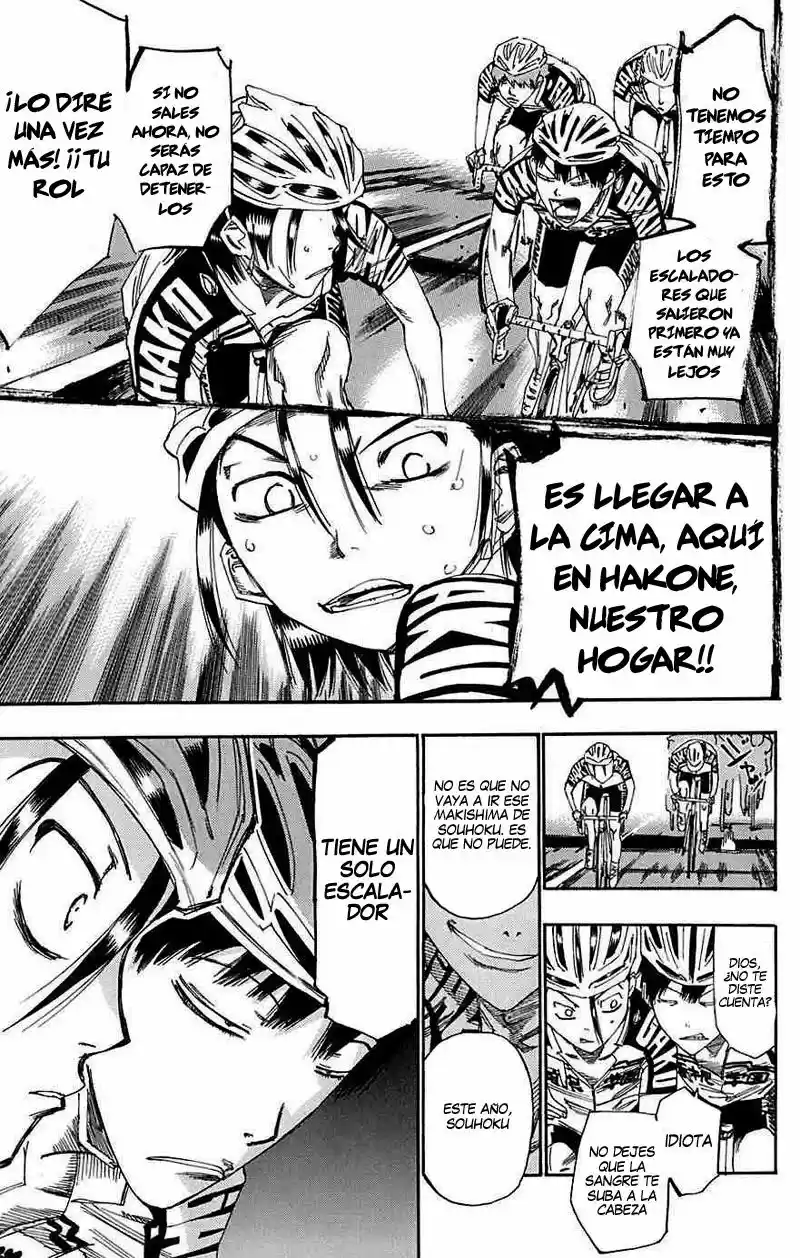 Yowamushi Pedal - Capítulo 93 - Página 8 - LectorTMOo