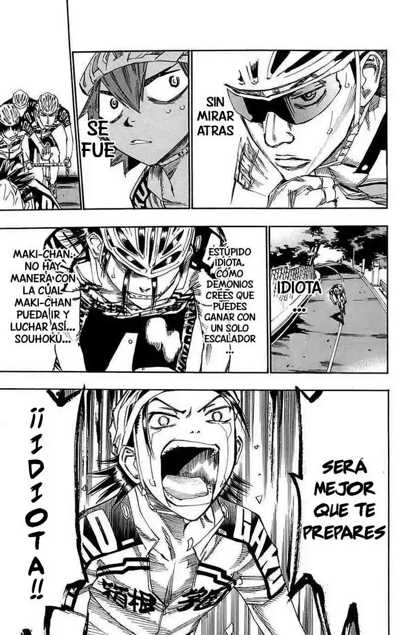 Yowamushi Pedal - Capítulo 93 - Página 11 - LectorTMOo
