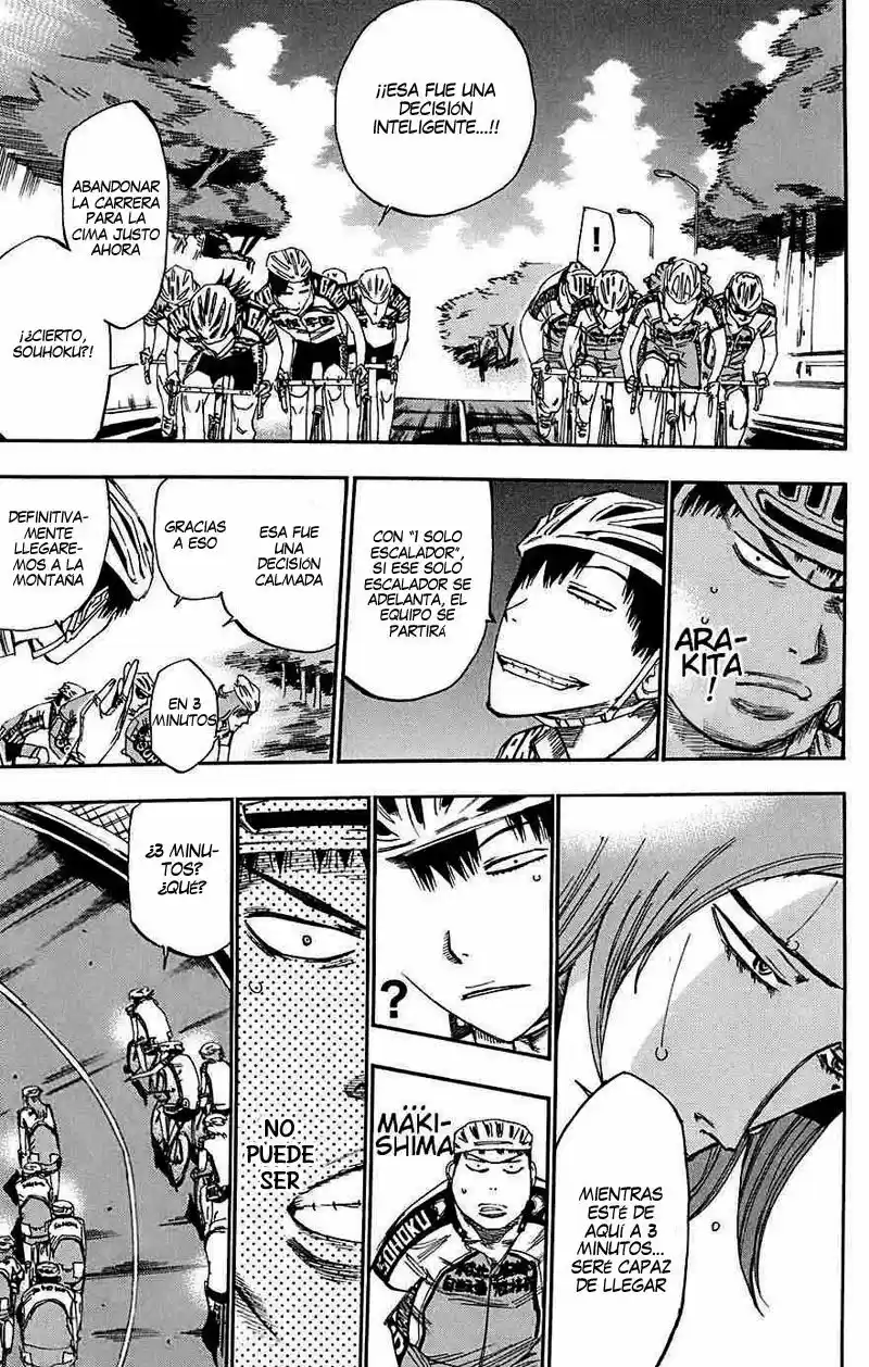Yowamushi Pedal - Capítulo 93 - Página 13 - LectorTMOo