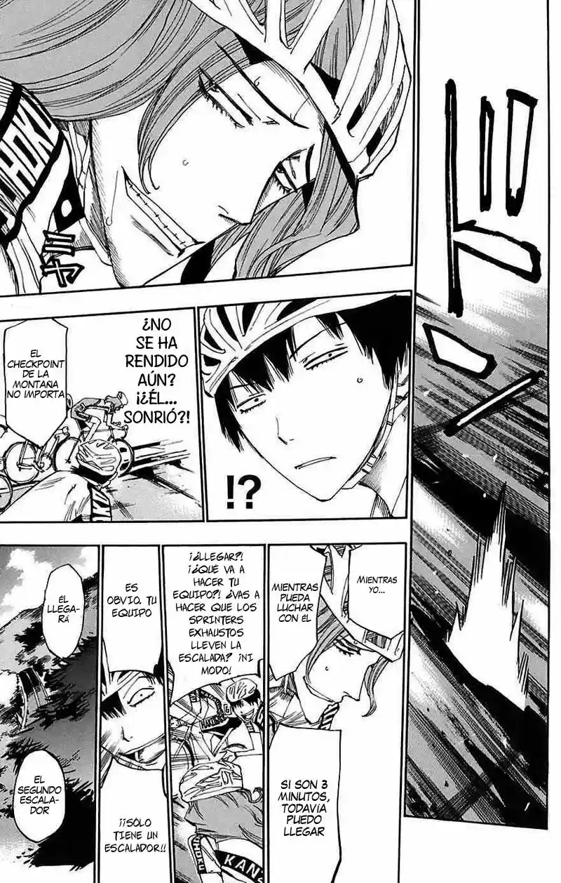 Yowamushi Pedal - Capítulo 93 - Página 15 - LectorTMOo