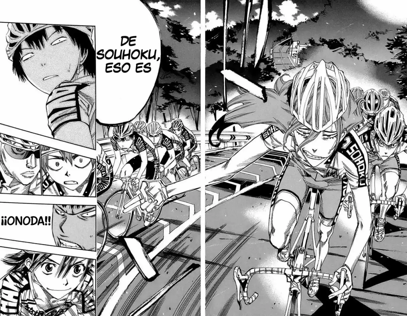 Yowamushi Pedal - Capítulo 93 - Página 16 - LectorTMOo