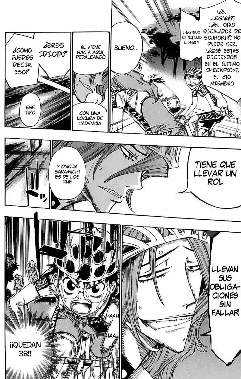Yowamushi Pedal - Capítulo 93 - Página 17 - LectorTMOo