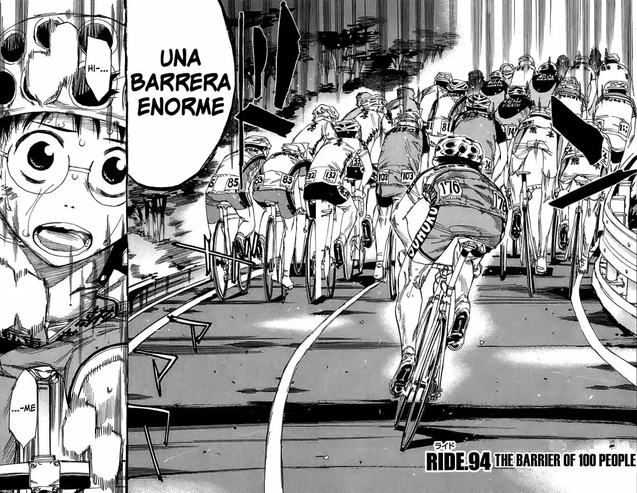 Yowamushi Pedal - Capítulo 94 - Página 4 - LectorTMOo