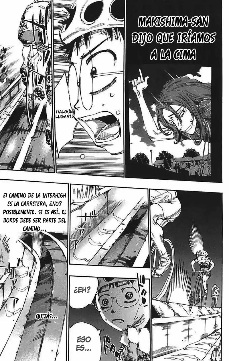 Yowamushi Pedal - Capítulo 94 - Página 8 - LectorTMOo