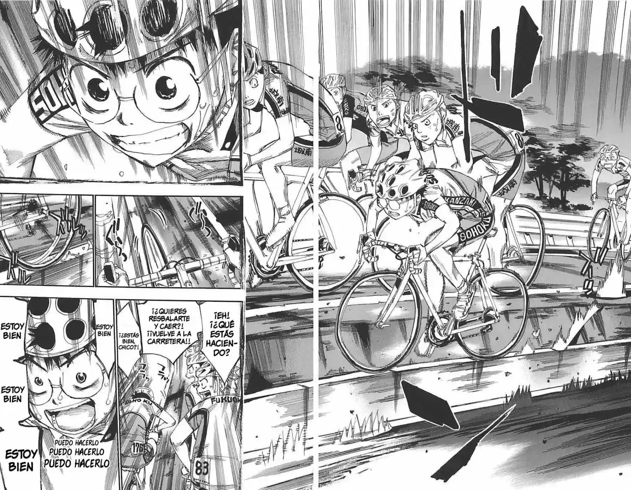 Yowamushi Pedal - Capítulo 94 - Página 11 - LectorTMOo