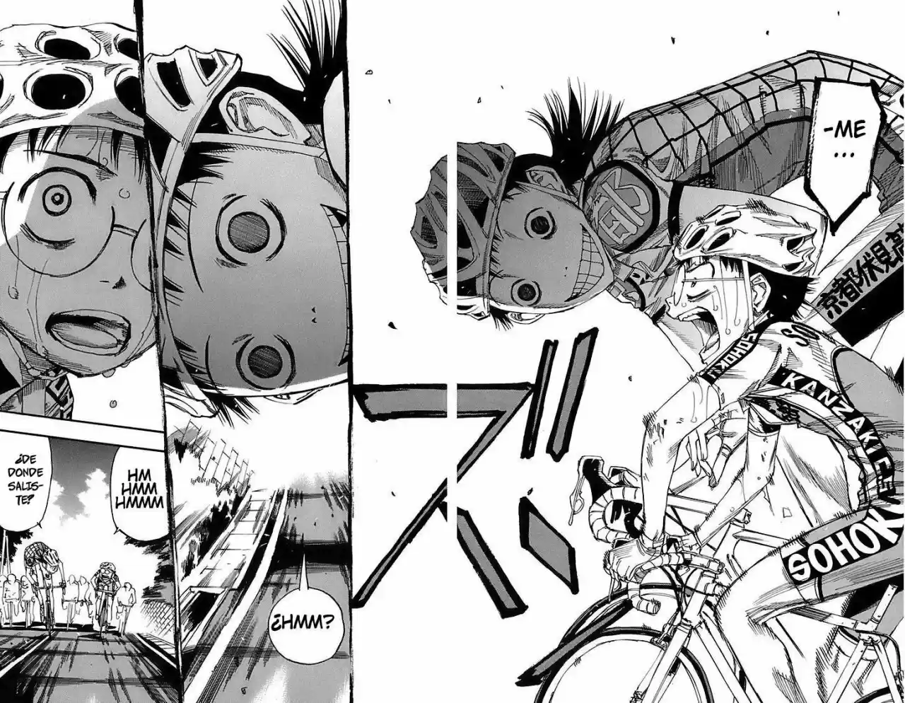 Yowamushi Pedal - Capítulo 94 - Página 15 - LectorTMOo