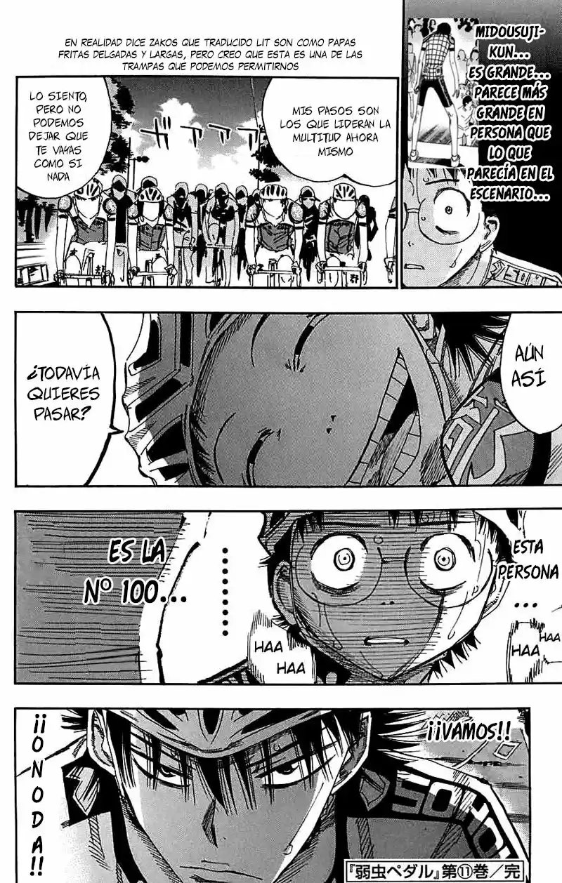 Yowamushi Pedal - Capítulo 94 - Página 16 - LectorTMOo