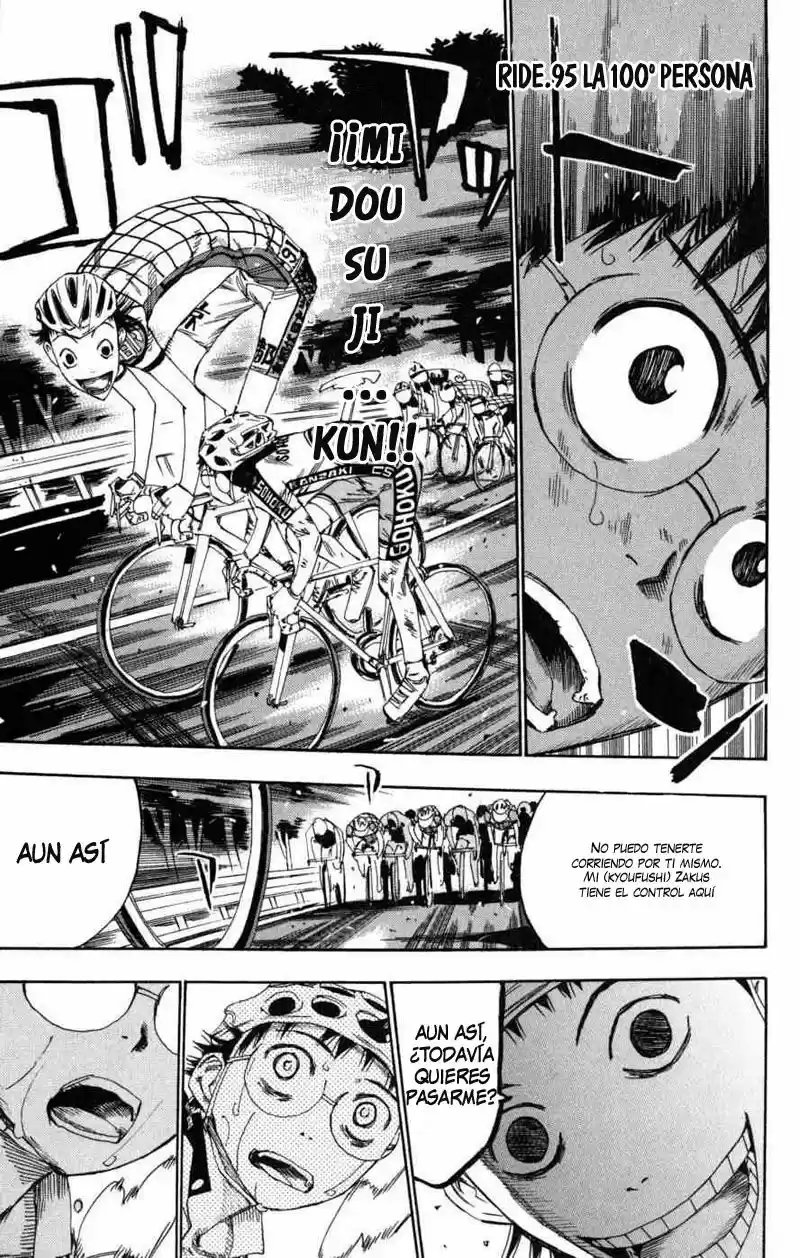 Yowamushi Pedal - Capítulo 95 - Página 7 - LectorTMOo