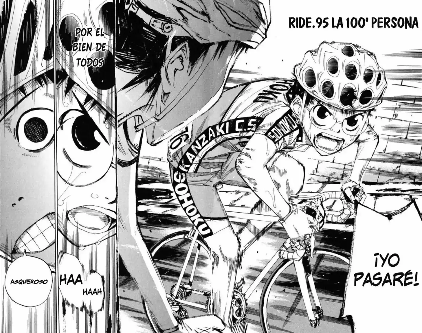 Yowamushi Pedal - Capítulo 95 - Página 8 - LectorTMOo