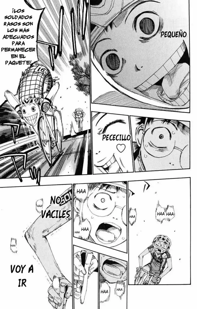 Yowamushi Pedal - Capítulo 95 - Página 18 - LectorTMOo