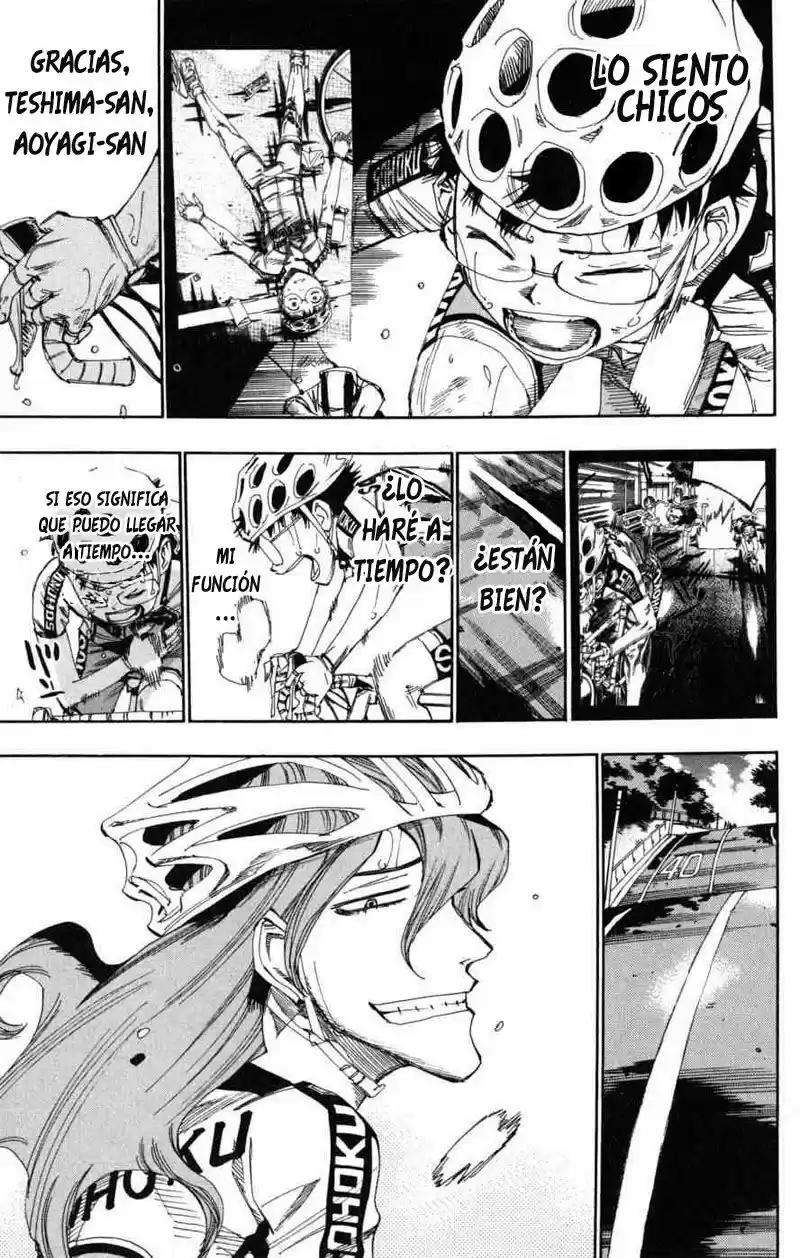 Yowamushi Pedal - Capítulo 95 - Página 23 - LectorTMOo