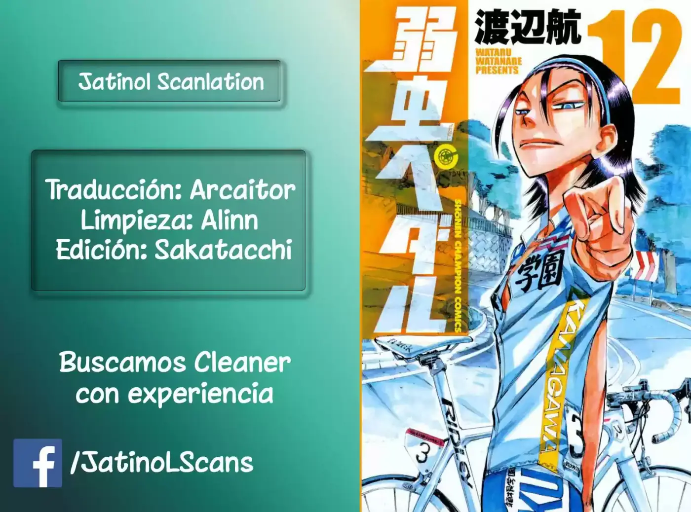 Yowamushi Pedal - Capítulo 95 - Página 26 - LectorTMOo