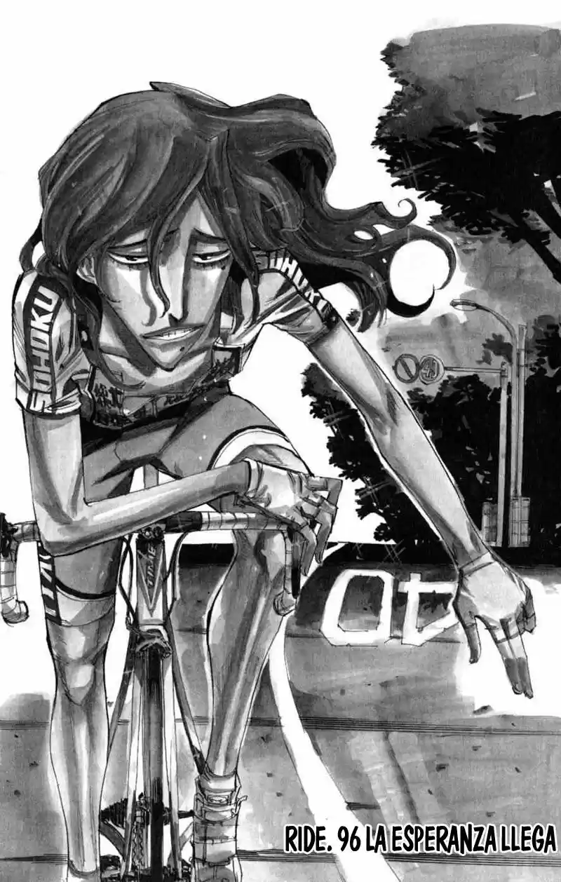 Yowamushi Pedal - Capítulo 96 - Página 1 - LectorTMOo