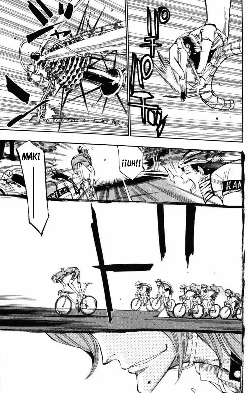 Yowamushi Pedal - Capítulo 96 - Página 7 - LectorTMOo