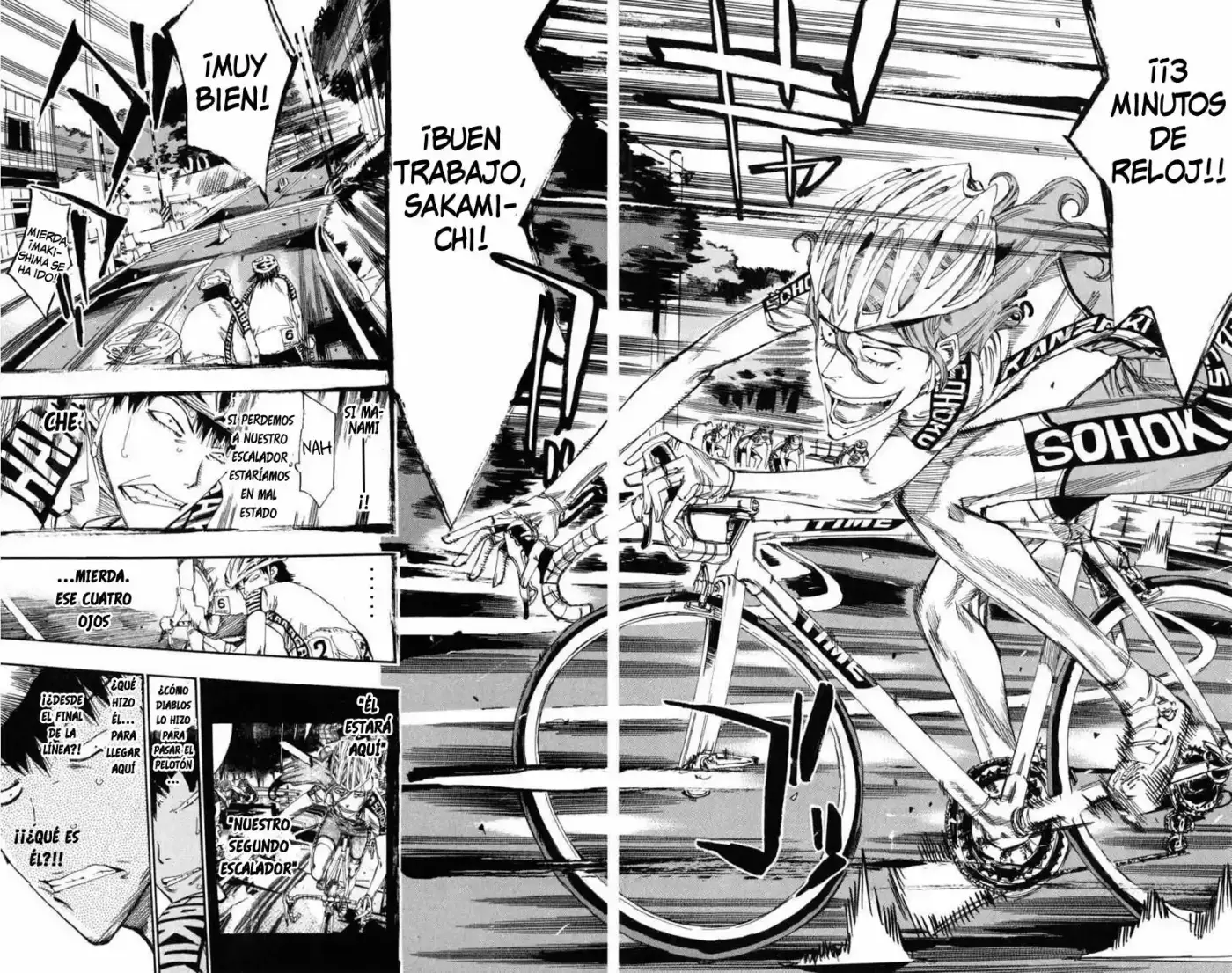 Yowamushi Pedal - Capítulo 96 - Página 8 - LectorTMOo