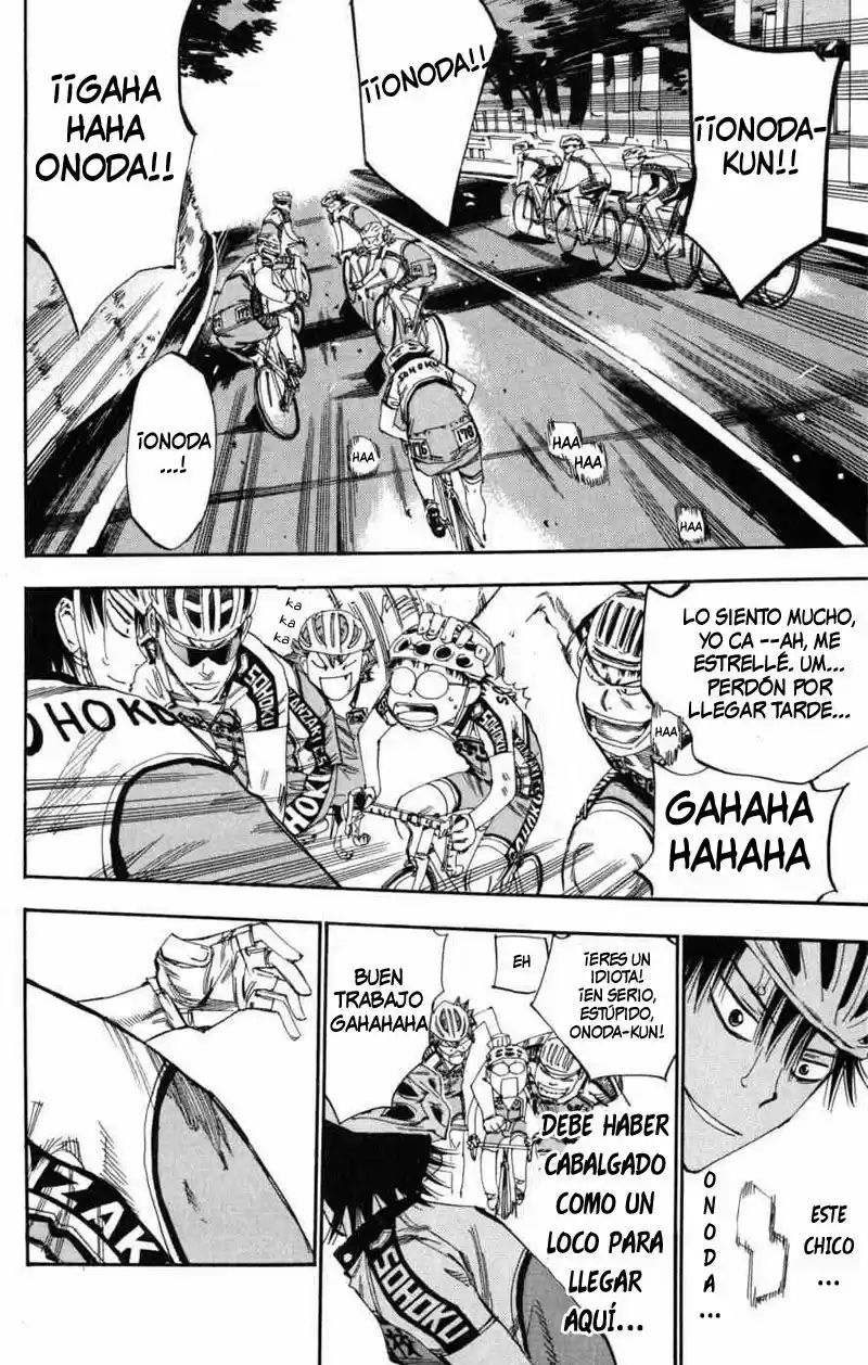 Yowamushi Pedal - Capítulo 96 - Página 9 - LectorTMOo