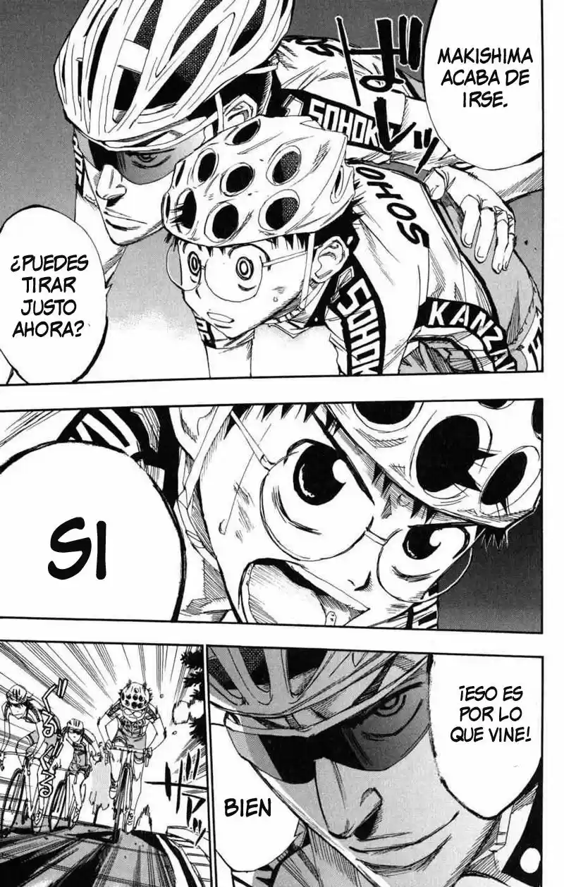 Yowamushi Pedal - Capítulo 96 - Página 10 - LectorTMOo