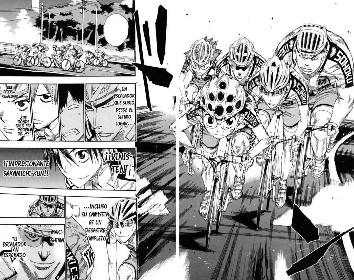 Yowamushi Pedal - Capítulo 96 - Página 11 - LectorTMOo