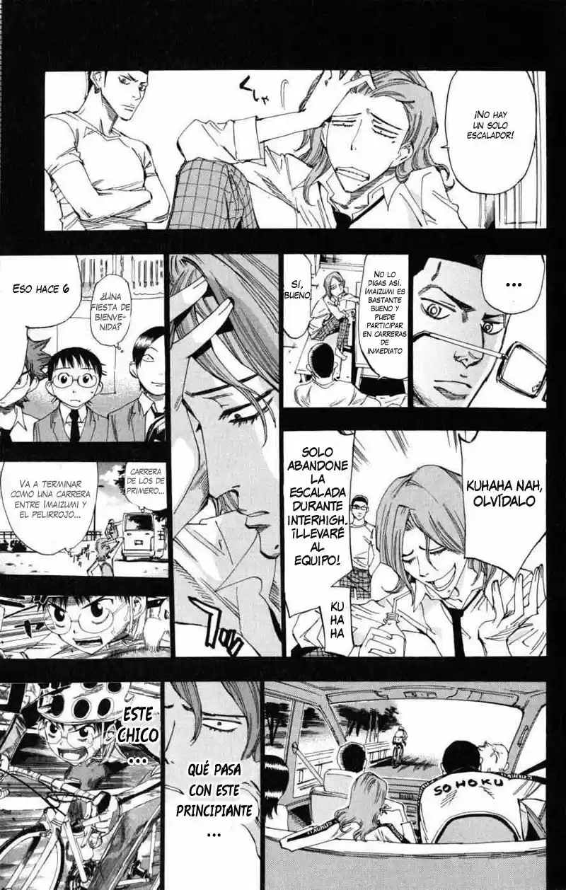 Yowamushi Pedal - Capítulo 96 - Página 15 - LectorTMOo
