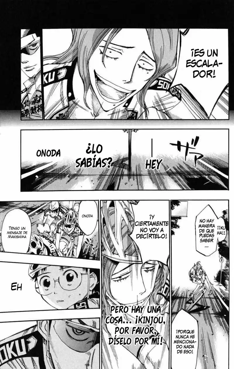 Yowamushi Pedal - Capítulo 96 - Página 17 - LectorTMOo