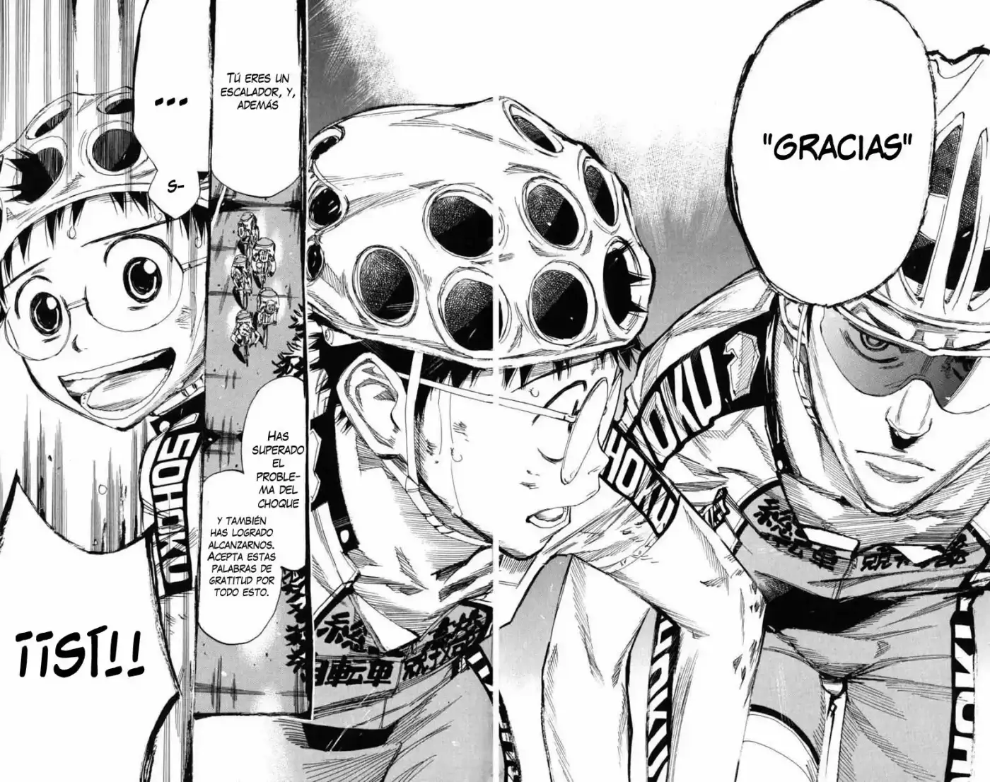 Yowamushi Pedal - Capítulo 96 - Página 18 - LectorTMOo