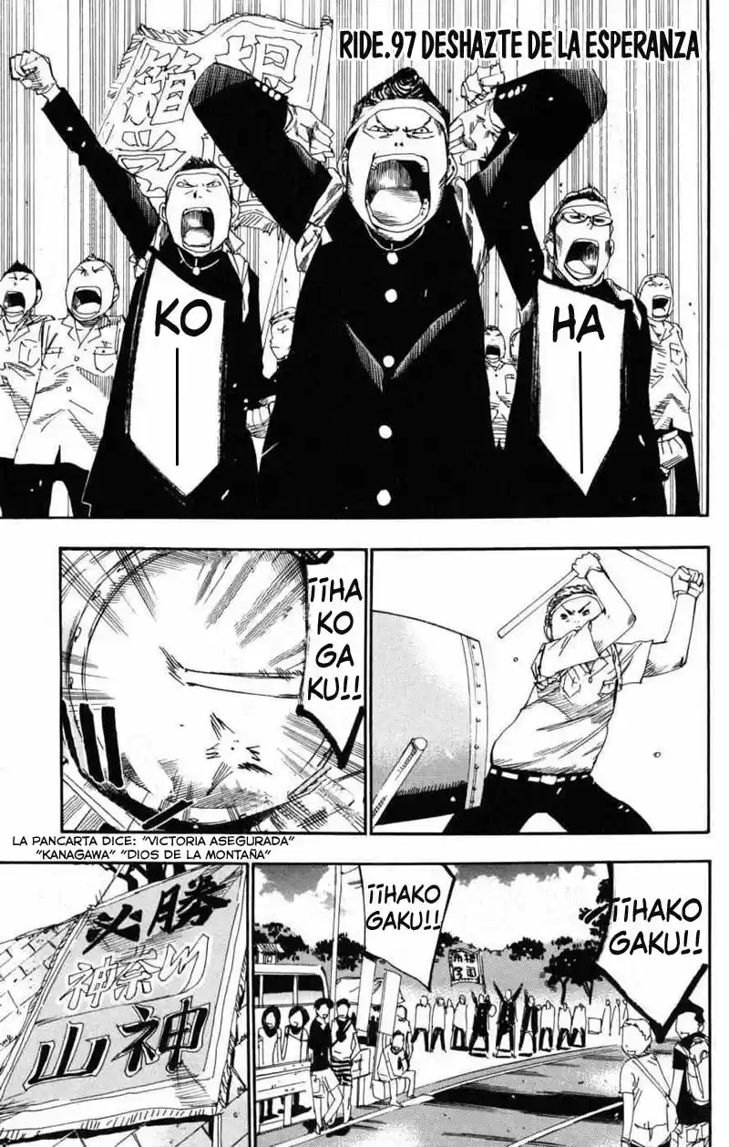 Yowamushi Pedal - Capítulo 97 - Página 1 - LectorTMOo