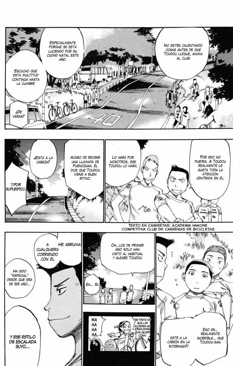 Yowamushi Pedal - Capítulo 97 - Página 2 - LectorTMOo