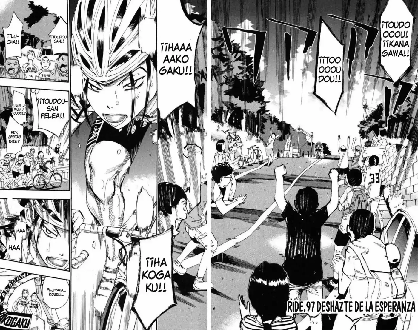 Yowamushi Pedal - Capítulo 97 - Página 4 - LectorTMOo