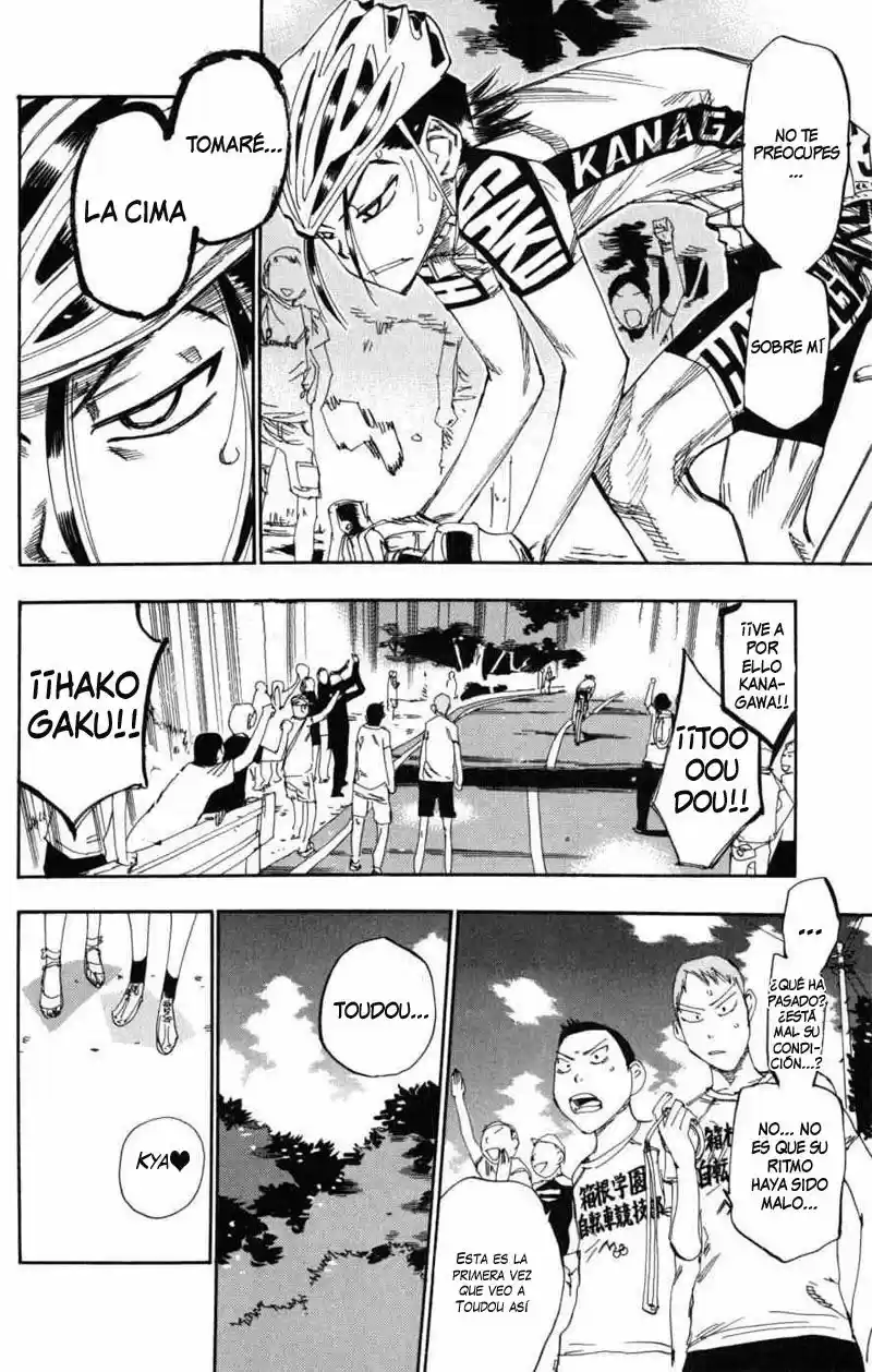 Yowamushi Pedal - Capítulo 97 - Página 5 - LectorTMOo
