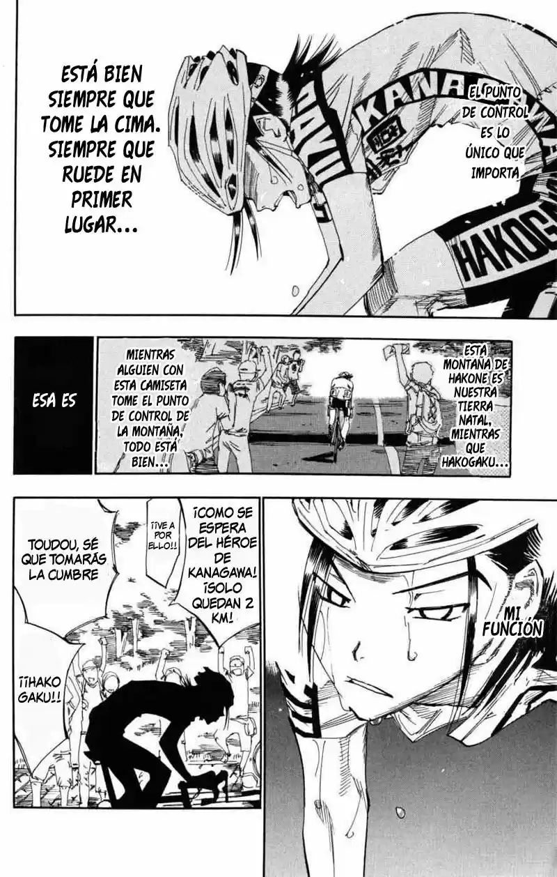 Yowamushi Pedal - Capítulo 97 - Página 7 - LectorTMOo