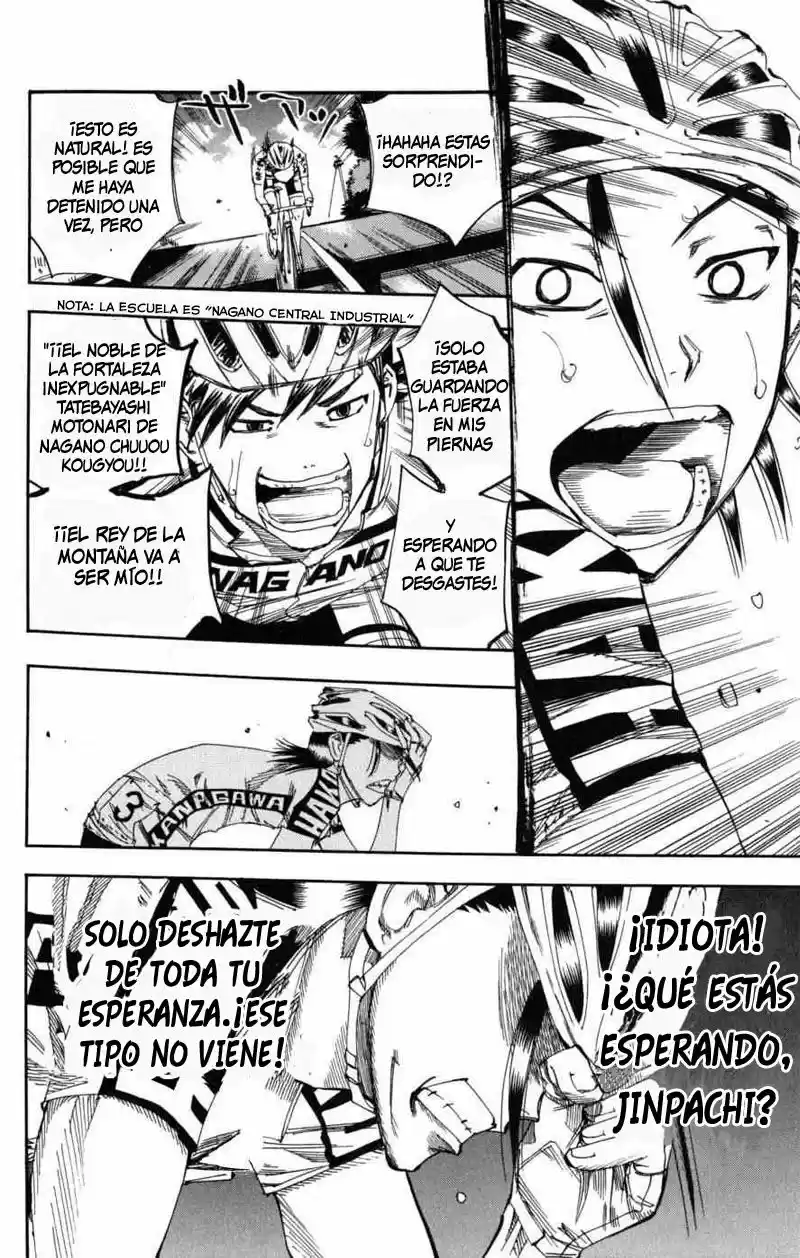 Yowamushi Pedal - Capítulo 97 - Página 9 - LectorTMOo