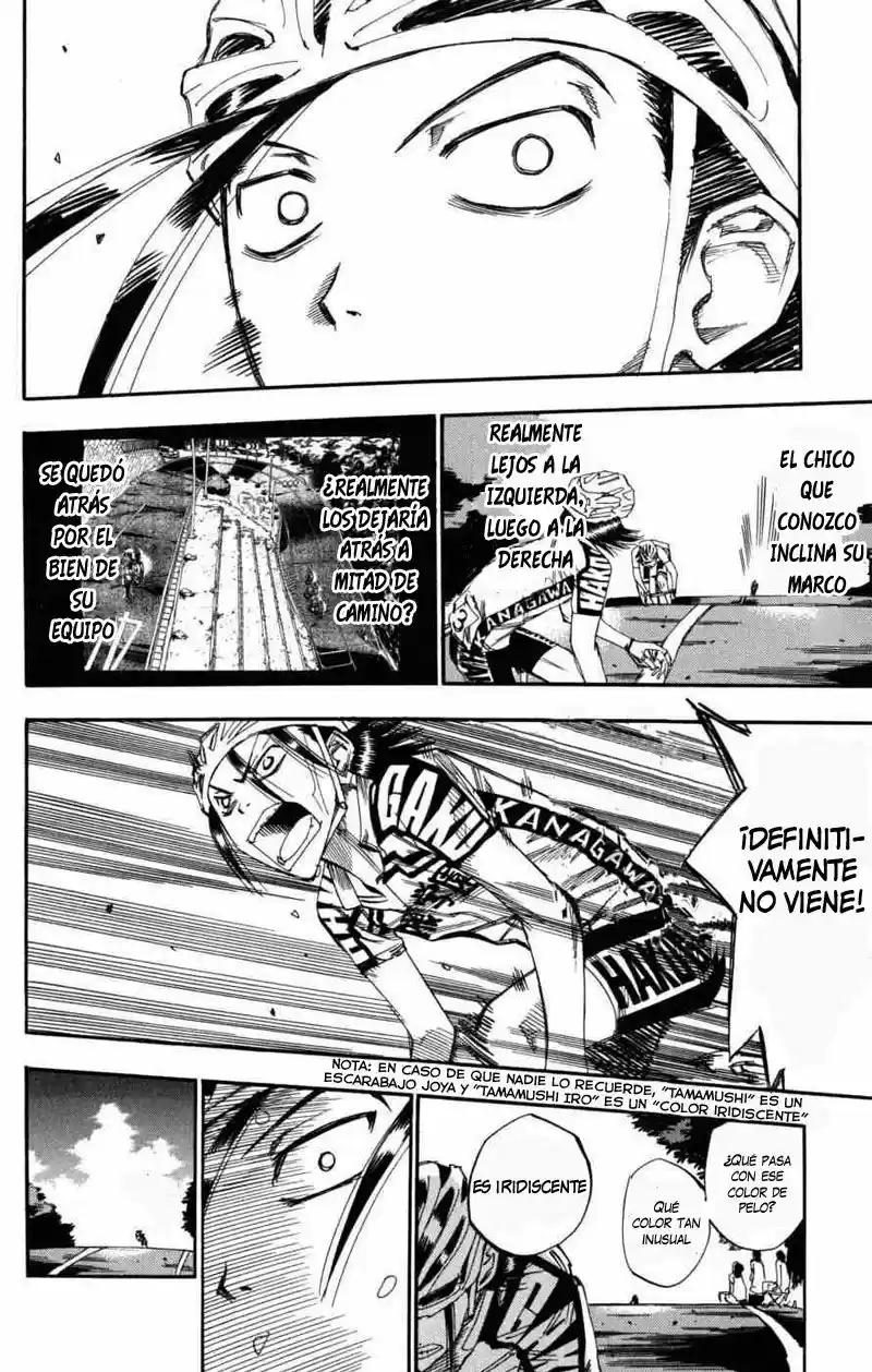Yowamushi Pedal - Capítulo 97 - Página 15 - LectorTMOo
