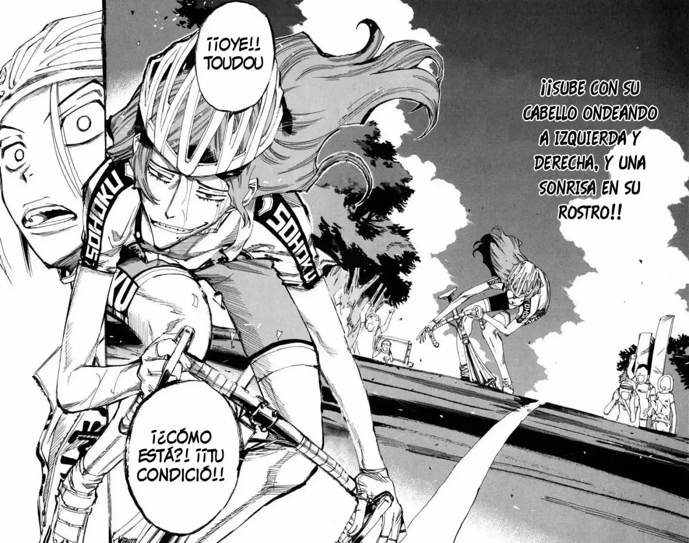 Yowamushi Pedal - Capítulo 97 - Página 16 - LectorTMOo