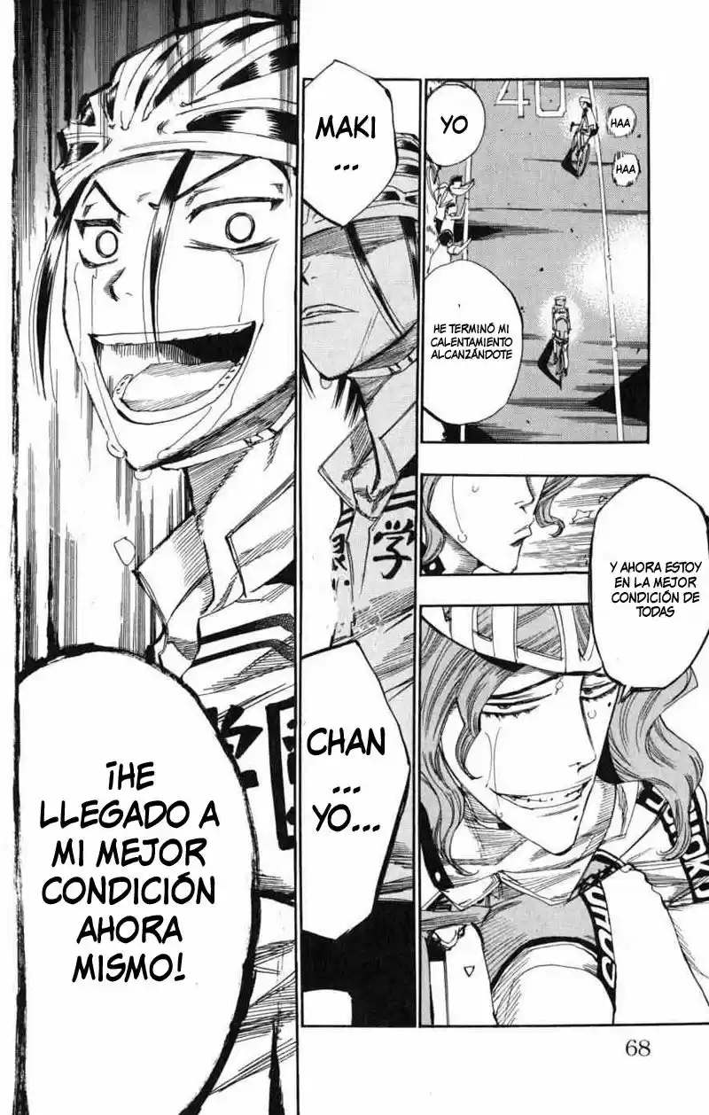 Yowamushi Pedal - Capítulo 97 - Página 17 - LectorTMOo