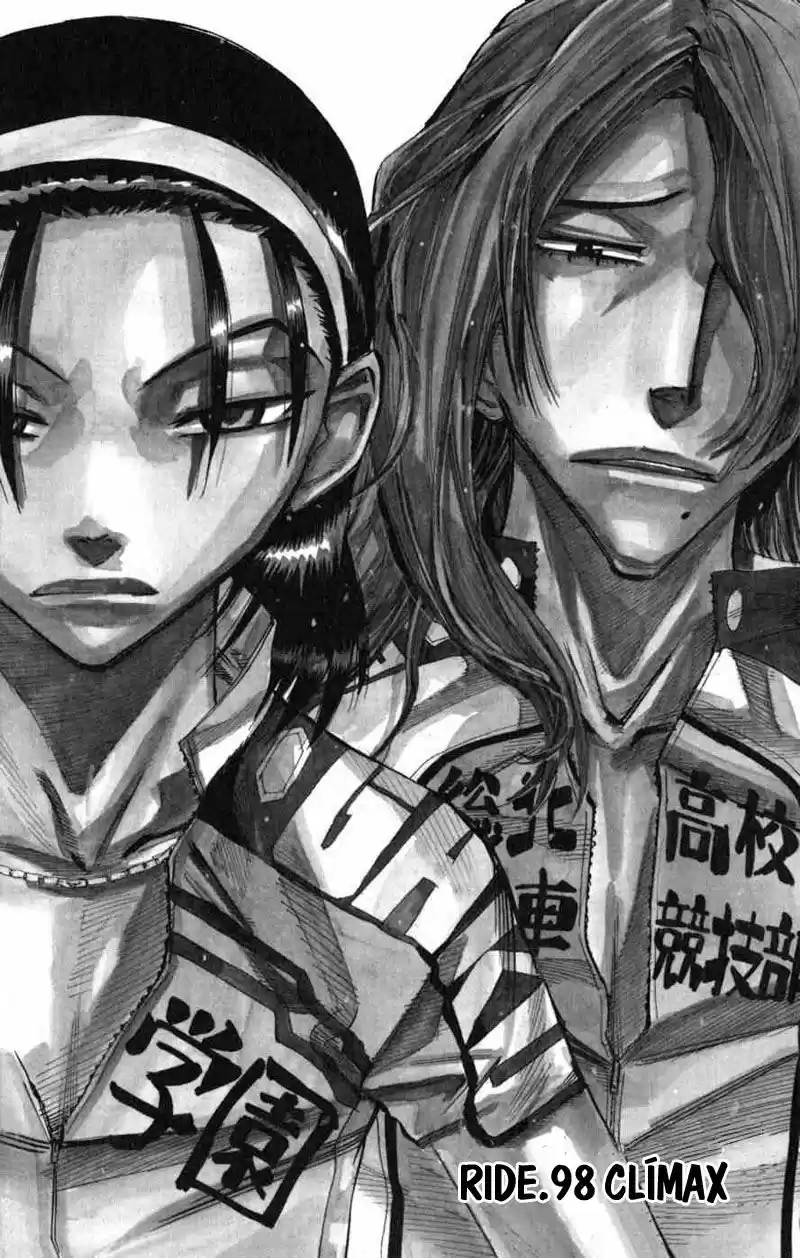 Yowamushi Pedal - Capítulo 98 - Página 1 - LectorTMOo
