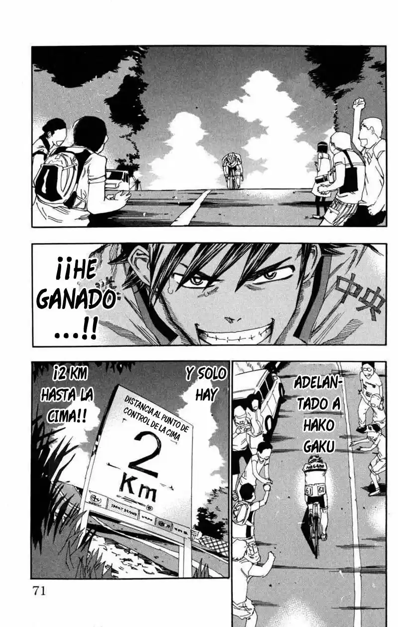 Yowamushi Pedal - Capítulo 98 - Página 3 - LectorTMOo