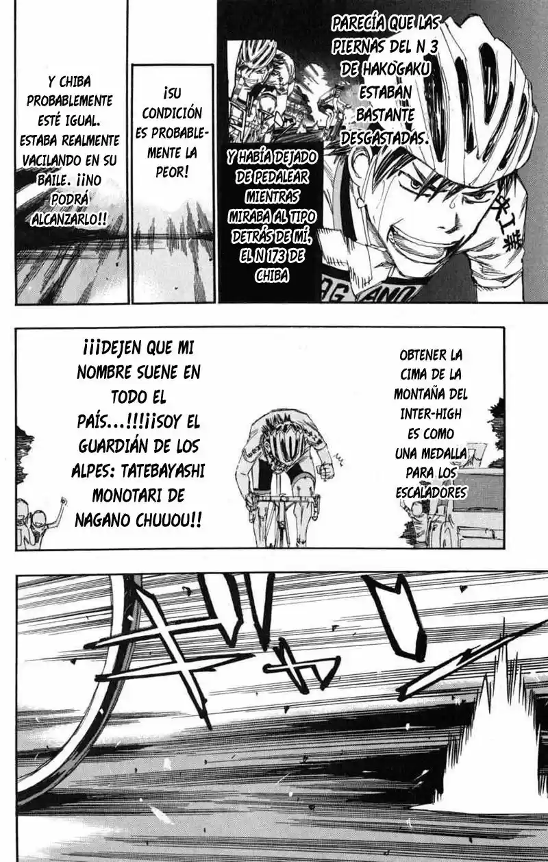 Yowamushi Pedal - Capítulo 98 - Página 4 - LectorTMOo