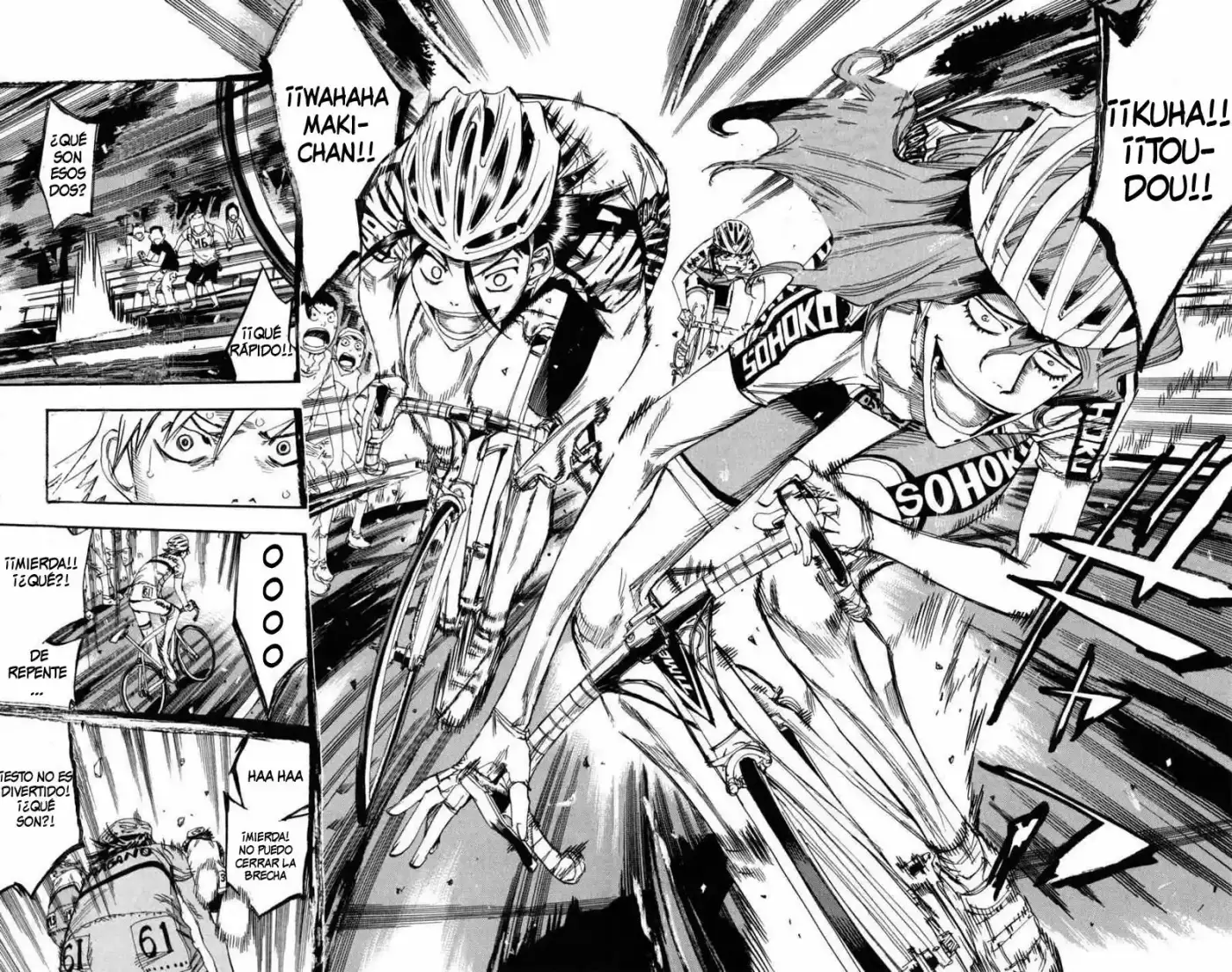 Yowamushi Pedal - Capítulo 98 - Página 6 - LectorTMOo