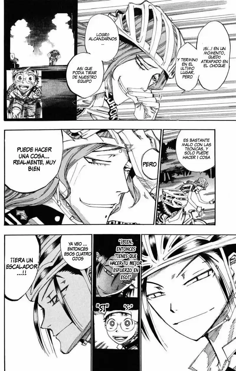 Yowamushi Pedal - Capítulo 98 - Página 9 - LectorTMOo