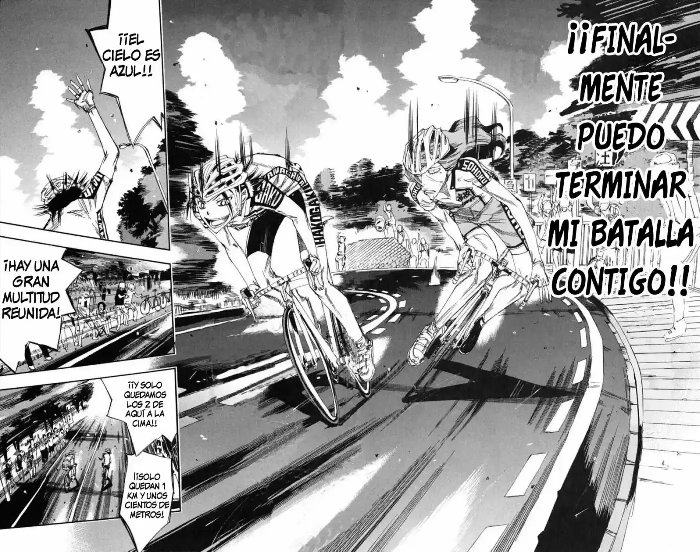 Yowamushi Pedal - Capítulo 98 - Página 11 - LectorTMOo