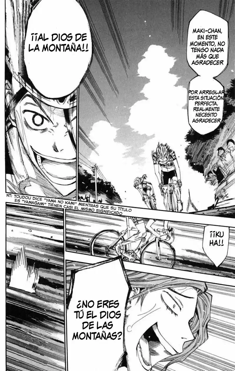 Yowamushi Pedal - Capítulo 98 - Página 14 - LectorTMOo