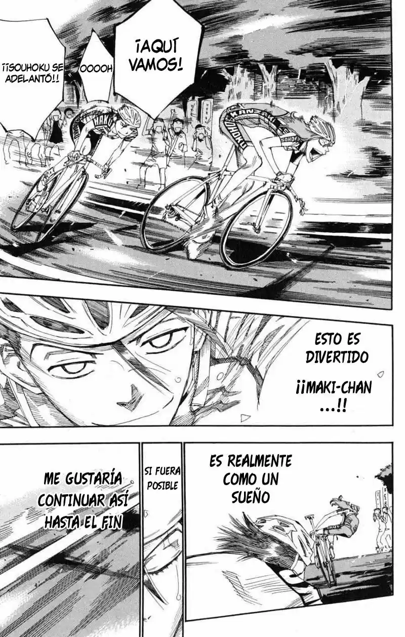 Yowamushi Pedal - Capítulo 98 - Página 15 - LectorTMOo