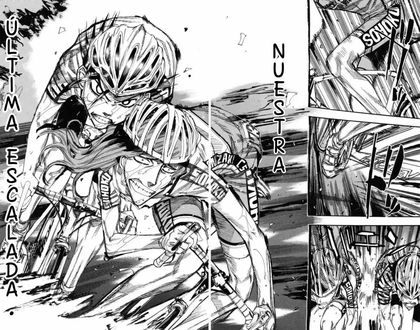 Yowamushi Pedal - Capítulo 99 - Página 4 - LectorTMOo