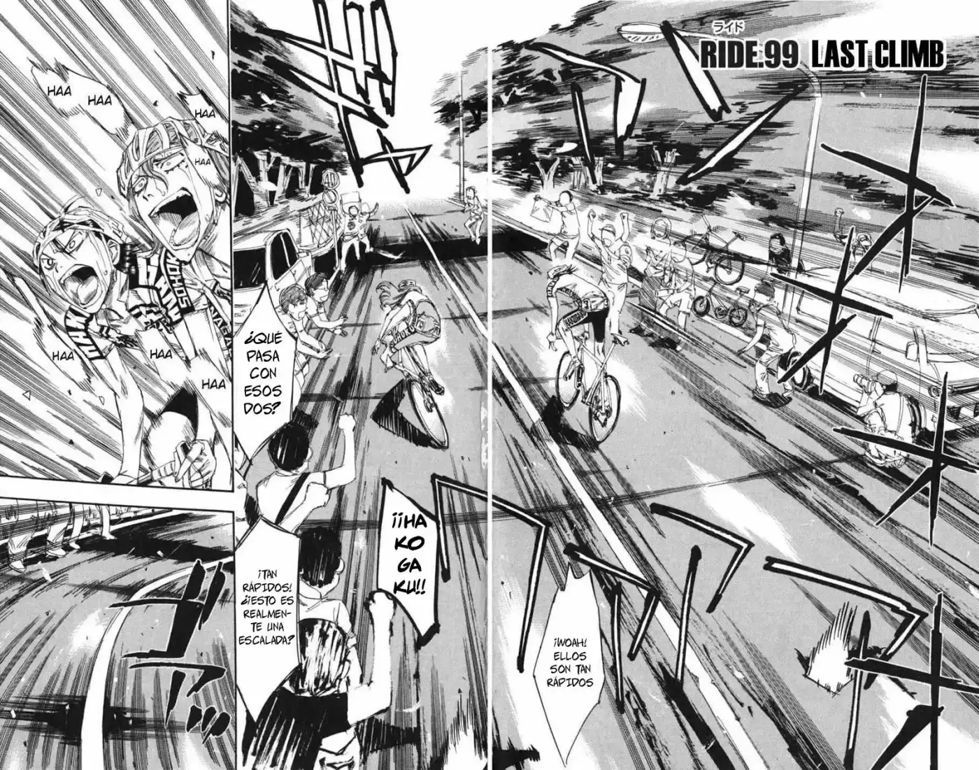 Yowamushi Pedal - Capítulo 99 - Página 5 - LectorTMOo
