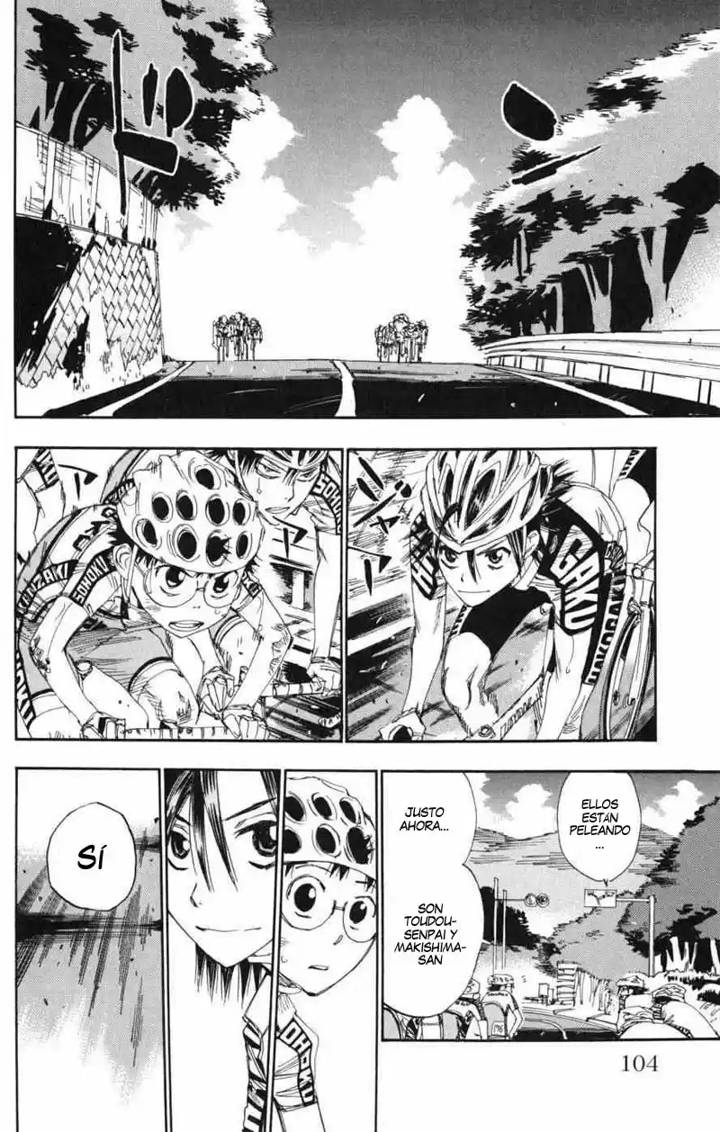Yowamushi Pedal - Capítulo 99 - Página 12 - LectorTMOo