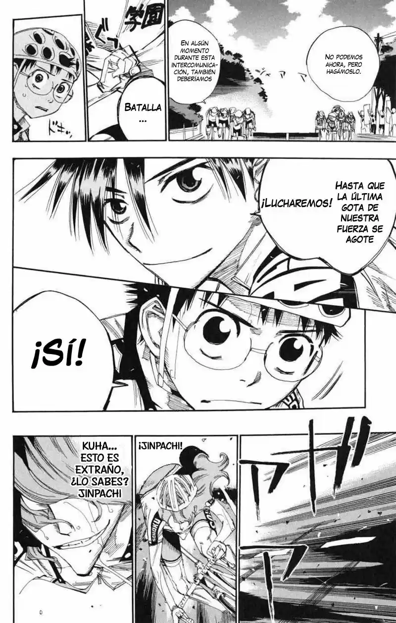 Yowamushi Pedal - Capítulo 99 - Página 14 - LectorTMOo