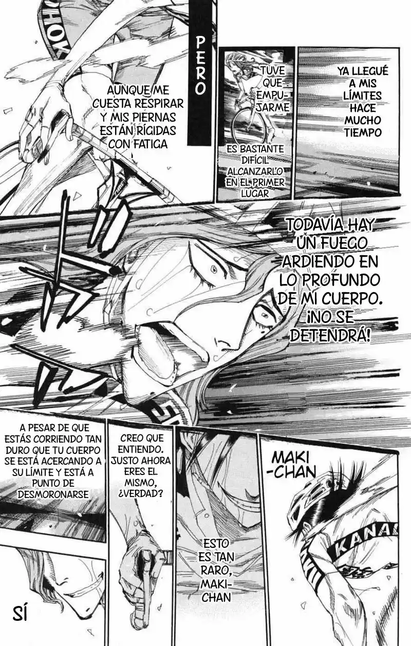 Yowamushi Pedal - Capítulo 99 - Página 15 - LectorTMOo